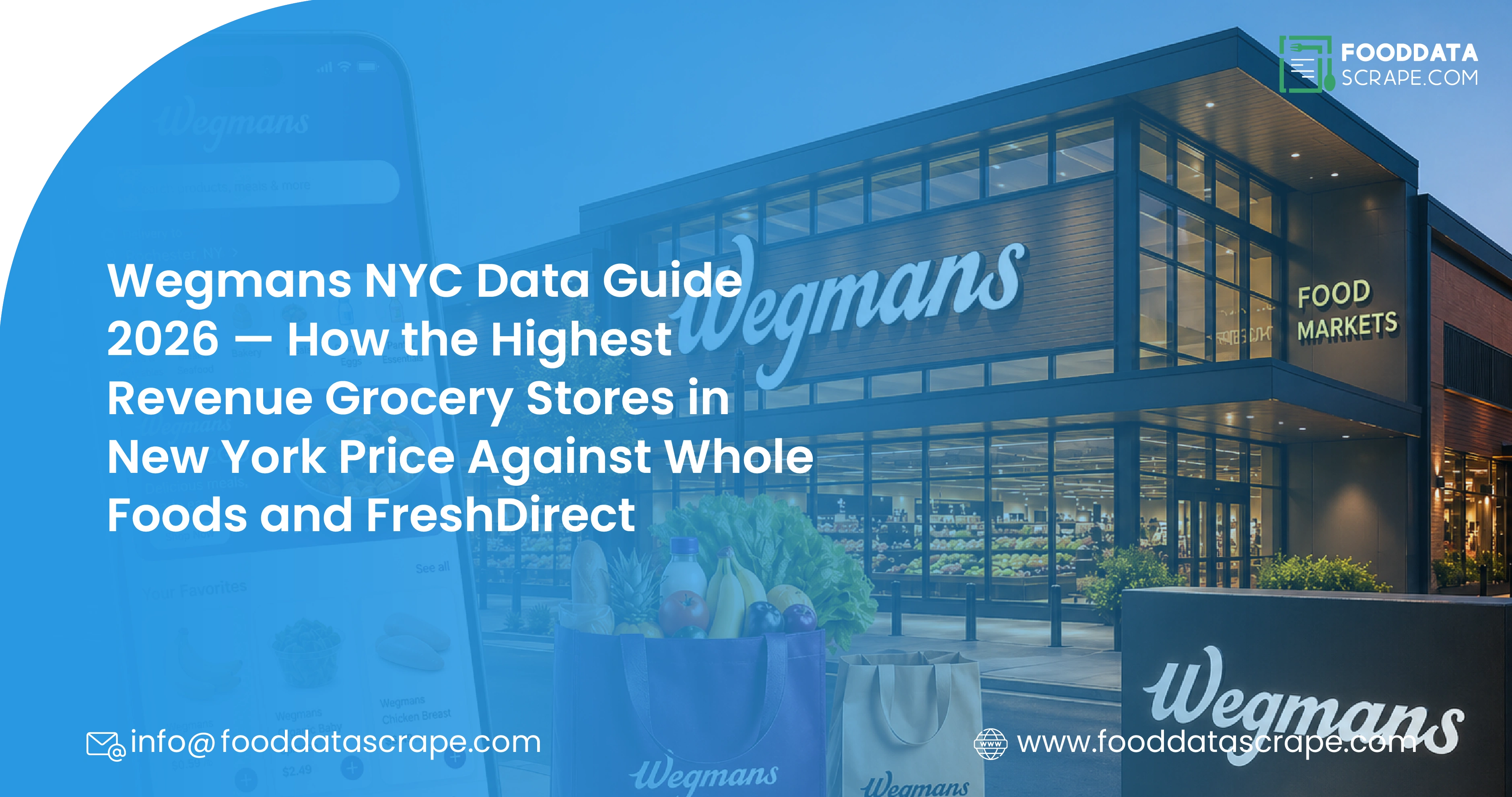 Wegmans NYC Data Guide 2026 — How the Highest-Revenue Grocery Stores in New York Price Against Whole Foods and FreshDirect